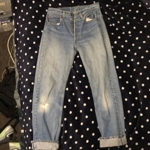 Vintage Levi boyfriend jeans